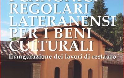 I Canonici Regolari per i Beni Culturali